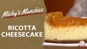 Video thumbnail: Check Please! South Florida Cheesecake Recipe | Michy's Munchies