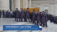 Benedict XVI Mourned at Funeral Presided Over by Pope