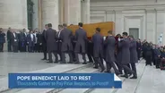 Benedict XVI Mourned at Funeral Presided Over by Pope