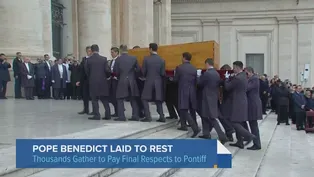 Benedict XVI Mourned at Funeral Presided Over by Pope