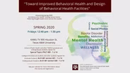 Brian Giebink, behavioral health planner, HDR,