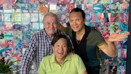Ming Tsai with guest Jodi Adams