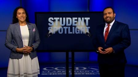 Video thumbnail: Student Spotlight CCSD Students and Staff Start a New School Year