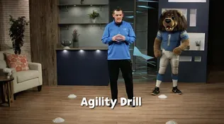 Agility Drill – 4 Cone/Box Drill