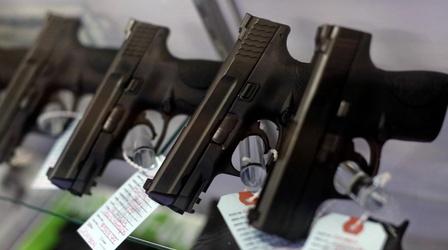 Video thumbnail: PBS NewsHour Public pressure on guns galvanizes Senate GOP, despite Trump
