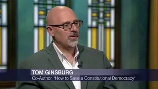 Author Says Populist Leaders Are Undermining Democracy