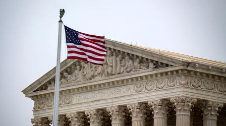 Video thumbnail: PBS NewsHour News Wrap: Supreme Court lets new asylum policy take effect