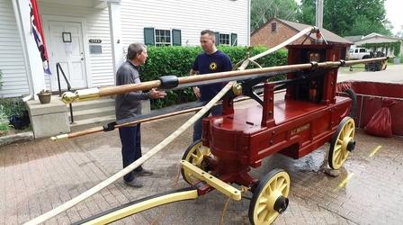 Video thumbnail: Illinois Stories Antique Fire Pumper