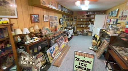 Video thumbnail: Trail of History Trail of History - Collectors and Collections