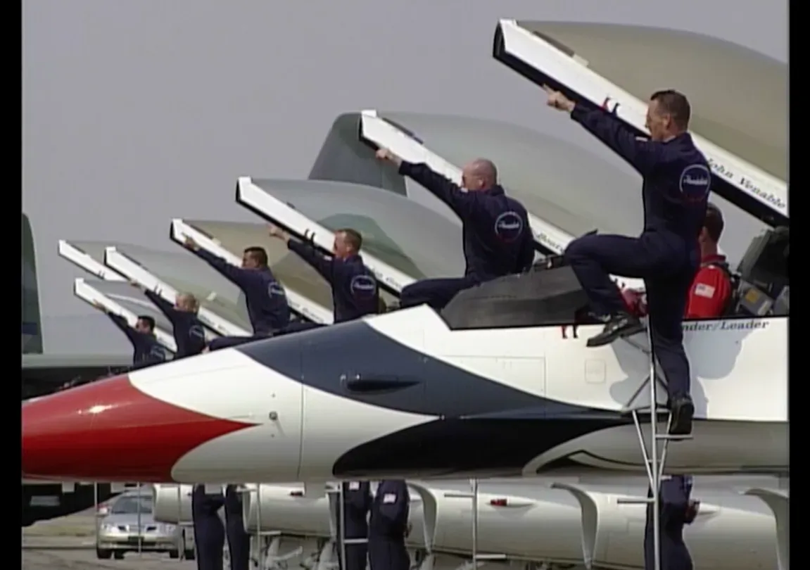 Reach for the Sky: Inside the U.S. Air Force Thunderbirds