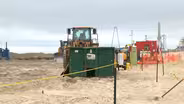 Major replenishment for Long Branch beaches