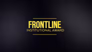 Raney Aronson-Rath on FRONTLINE Peabody Institutional Award