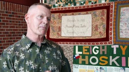 Web Extra: The Story Behind One AIDS Quilt Panel