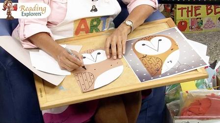 Video thumbnail: Reading Explorers TK-378: Painting with scissors with Charley Harper