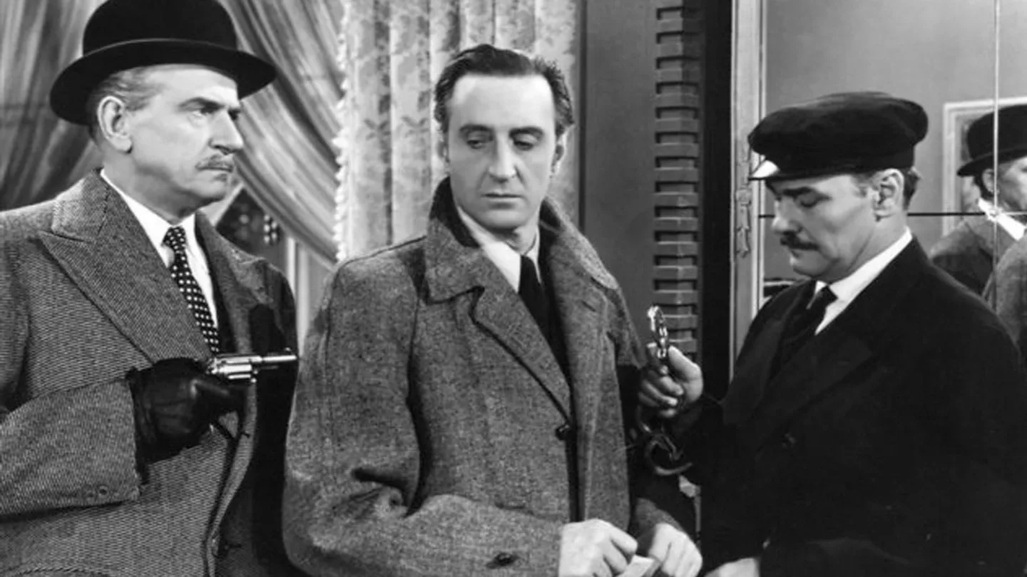 Sherlock Holmes: Dressed to Kill