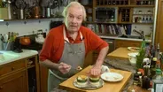 Jacques Pépin makes an easy cream cheese soufflé