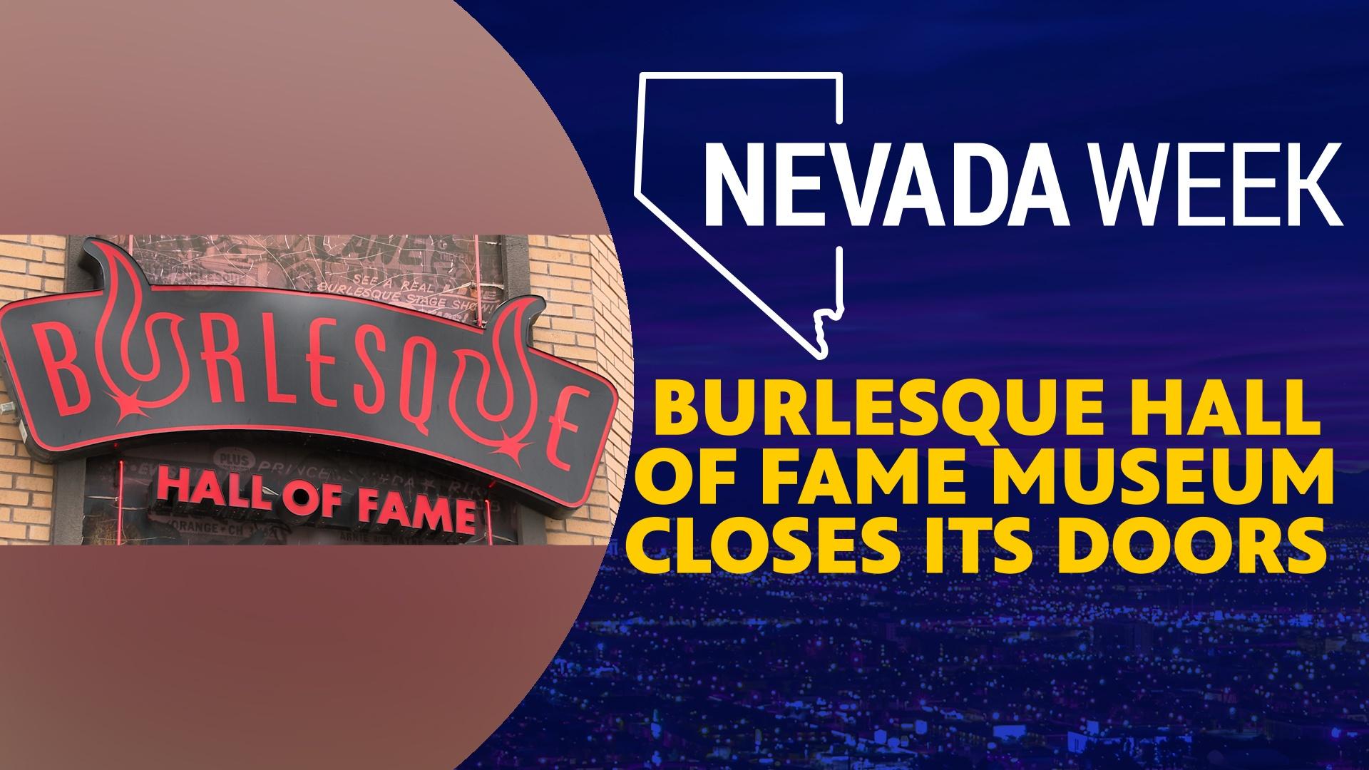 Burlesque Hall of Fame Museum Closes its Doors