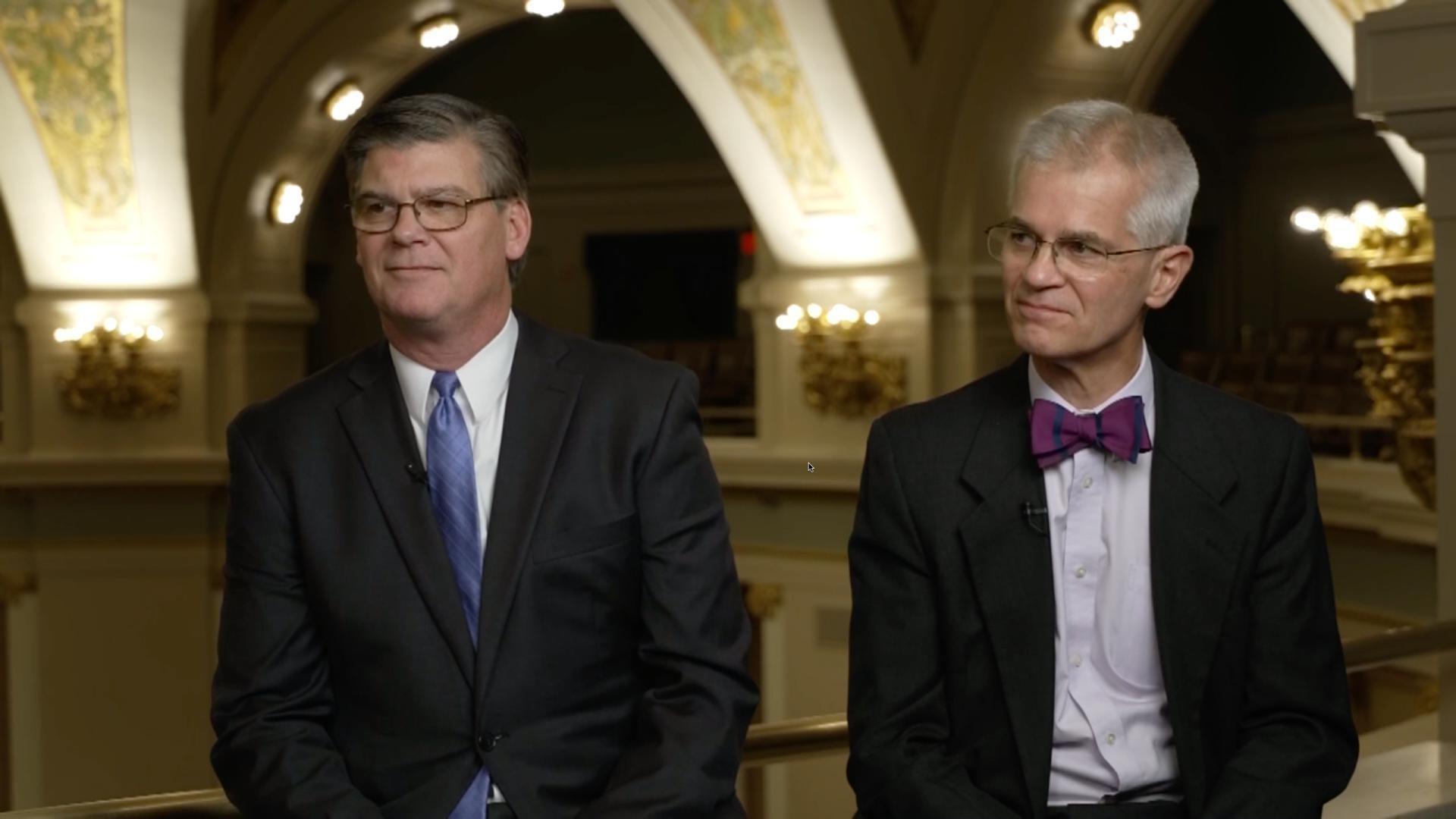 Senate Finance Leaders