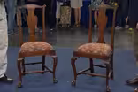 Appraisal: Chippendale Chairs, ca. 1770
