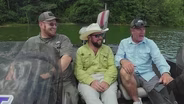 Searching for Giant Bluegill, Setting Limb Lines