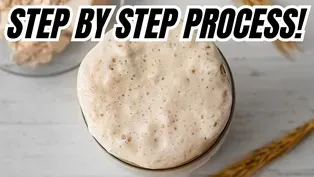 How to Make Your Own Sourdough Starter | Getting Started in Sourdough