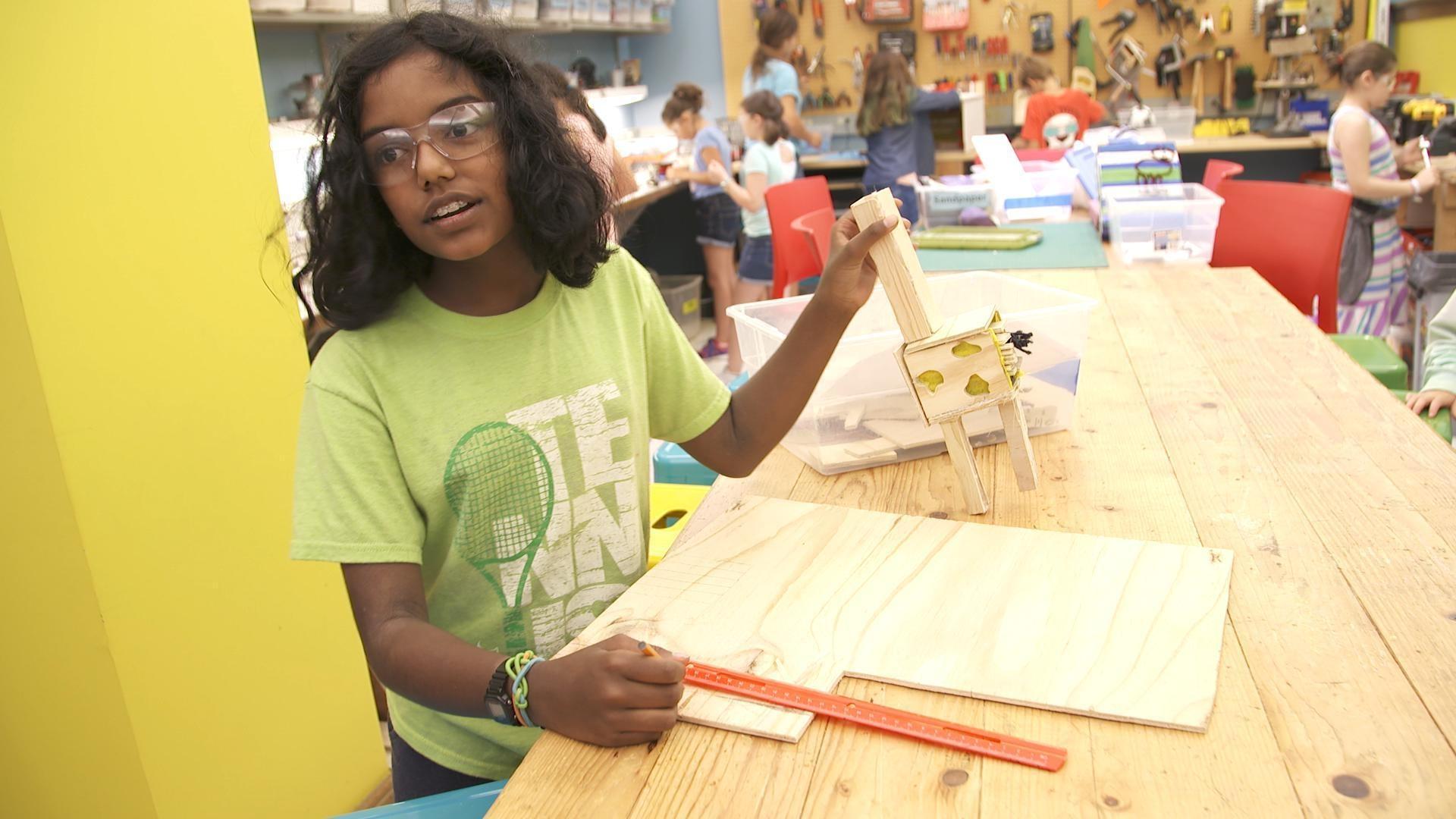 How To Build an Engineer: Isidora Mack