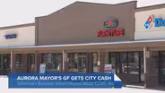 Aurora Mayor’s Girlfriend Didn’t Disclose COVID Grant