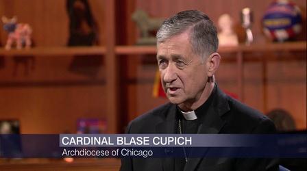 Video thumbnail: Chicago Tonight Cardinal Cupich: Sexual Abuse Victims ‘Are the Priority’