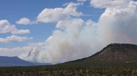Video thumbnail: Our Land: New Mexico’s Environmental Past, Present and Future Reporting the fires and their aftermath