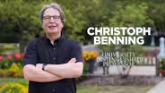 Christoph Benning | University Distinguished Professor