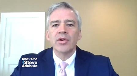 Video thumbnail: One-on-One Iona College President Talks About New Nursing Program