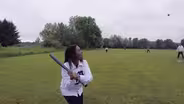 Wis. Life Host Angela Fitzgerald Plays Vintage Baseball