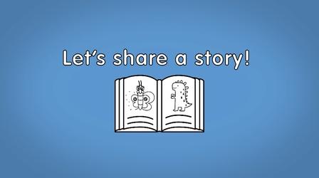 Video thumbnail: Let's Learn Let’s share a story!