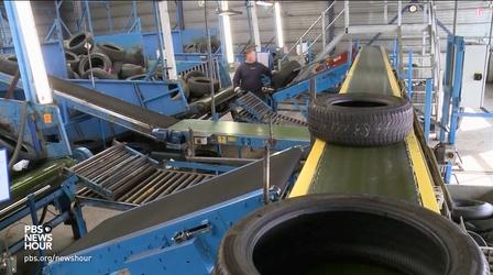 Video thumbnail: PBS NewsHour Dutch businesses work to test concept of circular economy