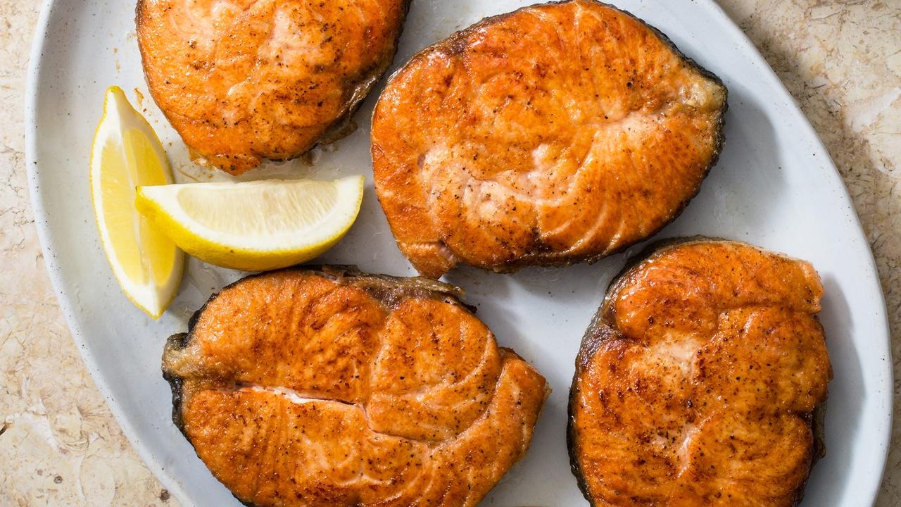 Salmon Steaks Done Right