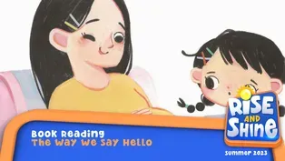 Read a Book- The Way We Say Hello