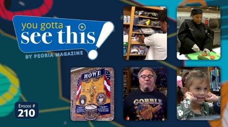 Video thumbnail: You Gotta See This! By Peoria Magazine Roundtable Project | Grateful Chef | Howe Brothers