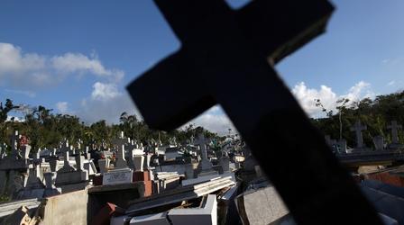 Video thumbnail: PBS NewsHour What’s behind a startling Puerto Rican death toll estimate