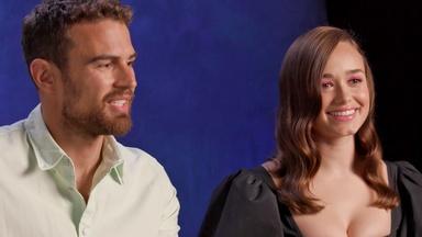 Ballroom Dancing with Theo James & Rose Williams