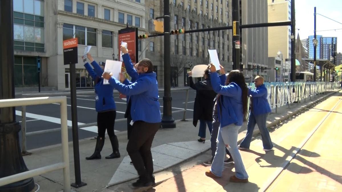 Scotus Weighs Homeless Camping Ban; Anti-ban Rally In Newark 