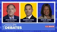 Election 2022: Arkansas PBS Debates – U.S. Senate
