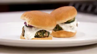 Kate's Quick Bites - Turkey Burger Sliders