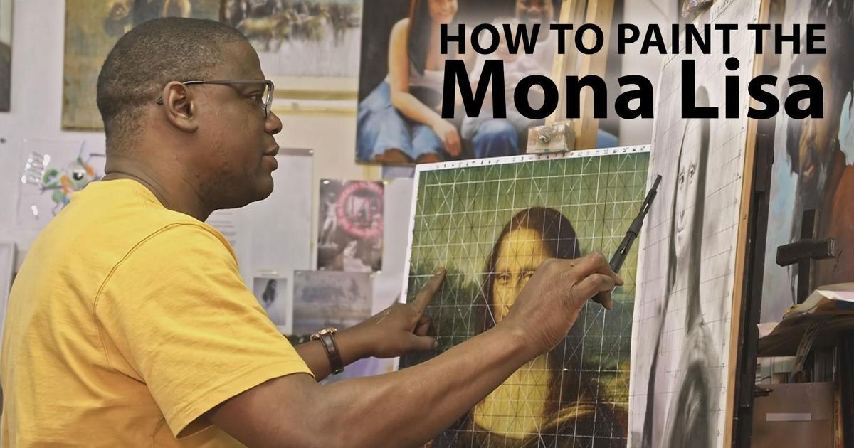 How to Paint the Mona Lisa PBS