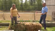 Preparing and Planting a Straw Bale Garden & Garden Math