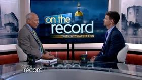 Video thumbnail: On the Record Tom Bergeron and Mike Egenton