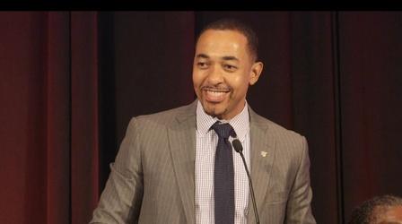 Video thumbnail: NC Channel 2018 NC Fatherhood Conference: Dr. Sampson Davis