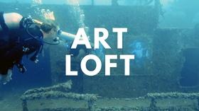 Video thumbnail: Art Loft Andreas Frankes’ Plastic Ocean in Key West