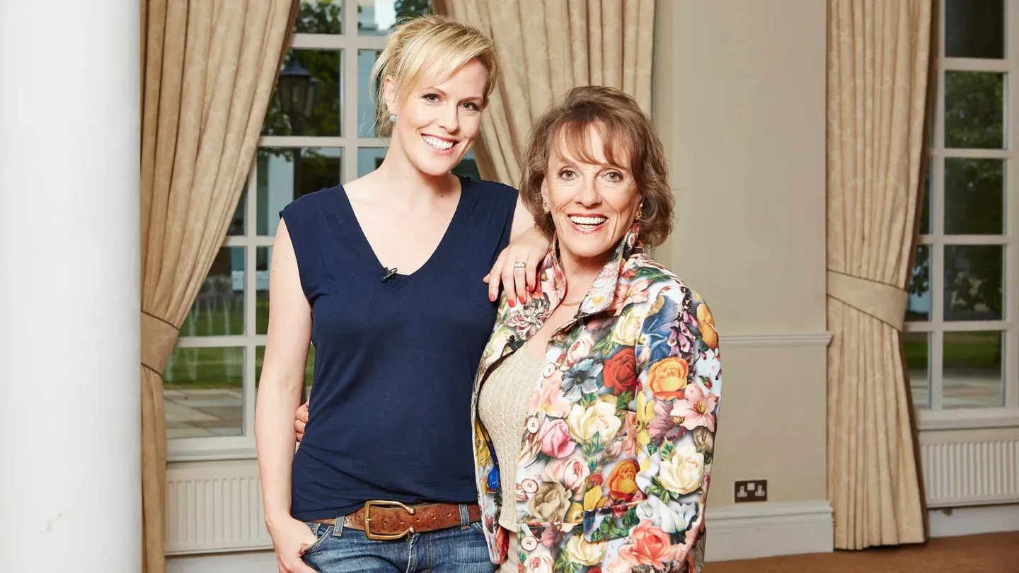 Esther Rantzen CBE and Rebecca Wilcox