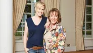 Esther Rantzen CBE and Rebecca Wilcox