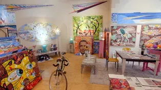 Deconstructive Artist Roger Williams